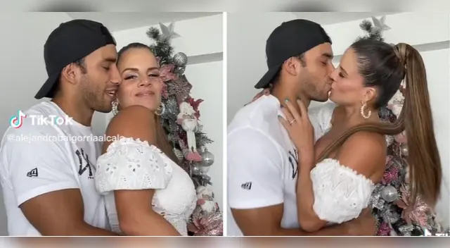 Alejandra Baigorria y Said Palao juntos.