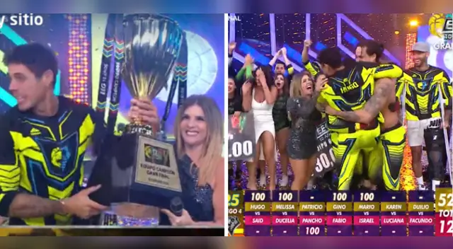 Guerrero ganaron la final de EEG 2022. Guerrero ganaron la final de EEG 2022.