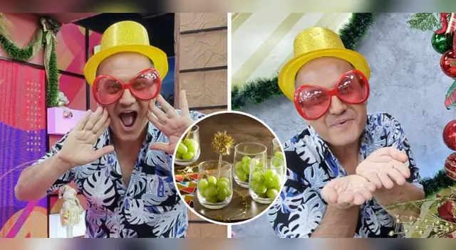 Kurt Villavicencio revela sus cábalas para Año Nuevo.