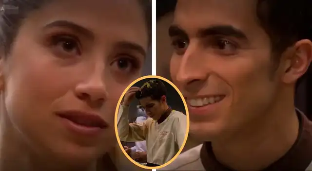 Alessia Montalbán responde a Jimmy. Alessia Montalbán responde a Jimmy.