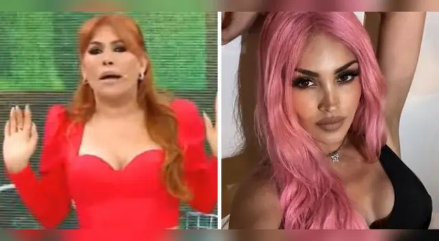 Magaly Medina raja de Michelle Soifer.