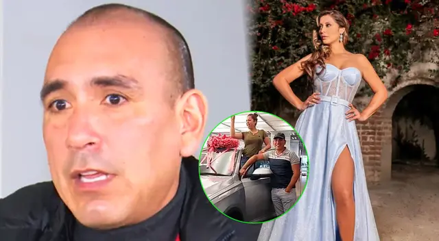 Rafael Fernández habría mandado dura indirecta para Karla Tarazona sobre la camioneta que le regalo.