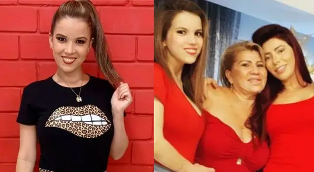 Greissy Ortega extraña a toda su familia. Greissy Ortega extraña a toda su familia.