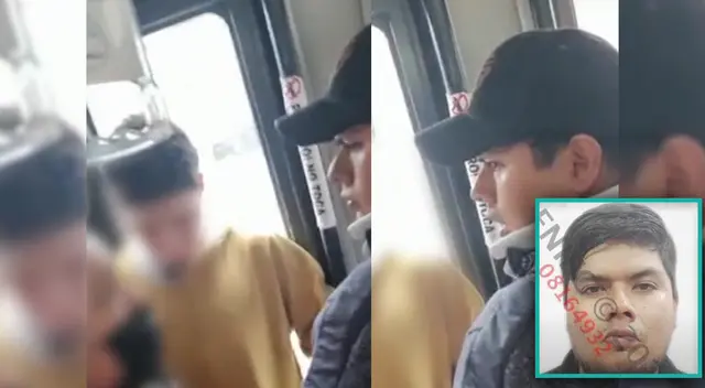 Sujeto tocó indebidamente a una madre de familia que estaba dentro de un bus,estación Caquetá.