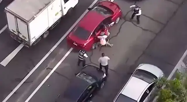 criminal es detenido por policía y serenazgo de San Borja.