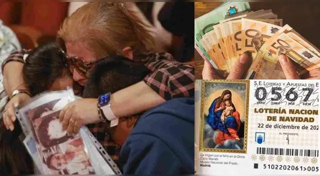 Conoce cuánto se llevó la afortunada peruana tras ganar El Gordo, la lotería nacional de Navidad en España.