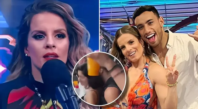 Alejandra Baigorria está mejor que nunca con Said Palao. Alejandra Baigorria está mejor que nunca con Said Palao.