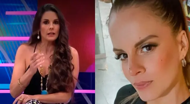 Rebeca Escribens dijo que 'Esto es guerra' estaba "ardiendo" tras declaraciones de Alejandra Baigorria.