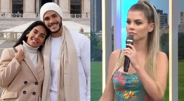 Brunella Horna cree que la relación de Mario Irivarren y Vania Bludau era solo para facturar.