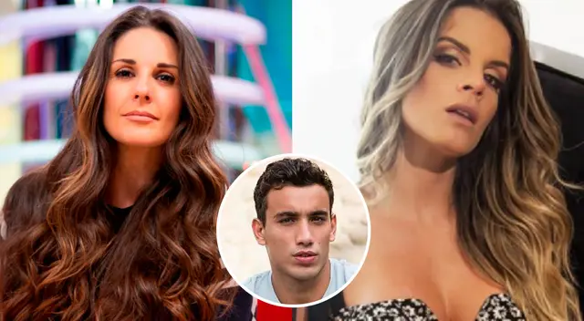 Rebeca Escribens dijo que Alejandra Baigorria y Said Palao debían "matar sus pulgas" solos. Rebeca Escribens dijo que Alejandra Baigorria y Said Palao debían "matar sus pulgas" solos.