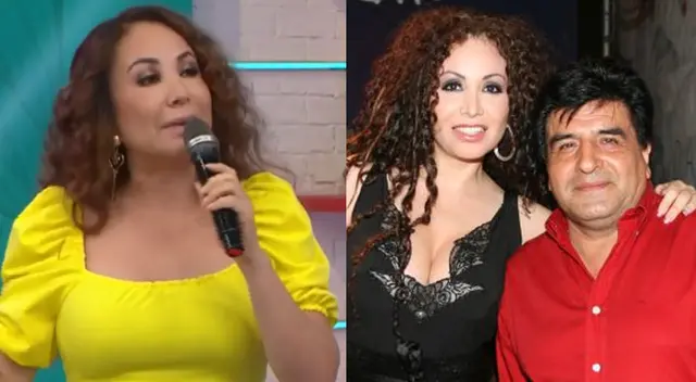 Janet Barboza revela que mantiene una muy buena amistad con Nílver Huárac.
