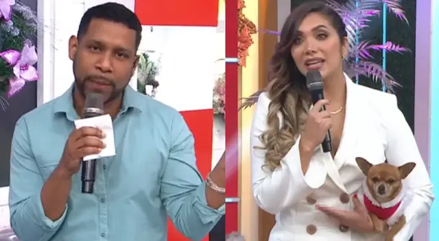 Giselo 'cuadra' en vivo a la Chabelita por venir al programa. Giselo 'cuadra' en vivo a la Chabelita por venir al programa.