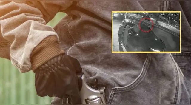 El policía en retiro respondió al ataque del que iba a ser víctima al frente de su casa en Chile. El policía en retiro respondió al ataque del que iba a ser víctima al frente de su casa en Chile.