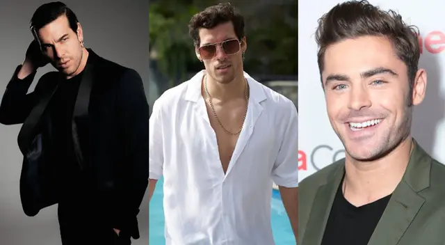 Patricio Parodi logró superar a CR7 y otras figuras de Hollywood en rostros más bellos del mundo.