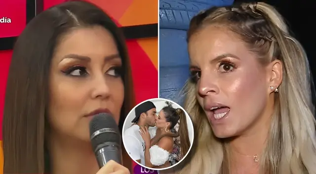 Karla Tarazona le dijo de todo a Alejandra Baigorria. Karla Tarazona le dijo de todo a Alejandra Baigorria.