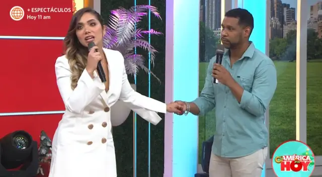 Giselo se reconcilia con la Chabelita EN VIVO. Giselo se reconcilia con la Chabelita EN VIVO.