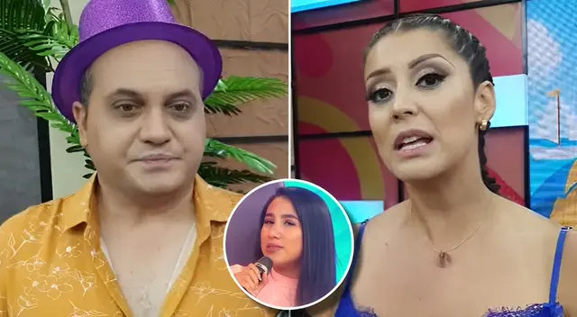 Karla Tarazona cuadró a su compañero de D'mañana con todo.