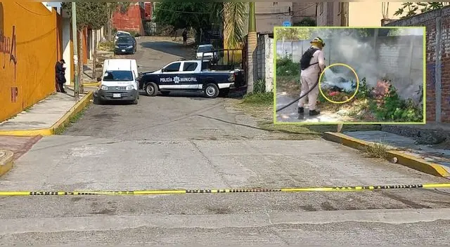 Los vecinos lograron atrapar al delincuente e hicieron justicia por sus propias manos en Ecuador.