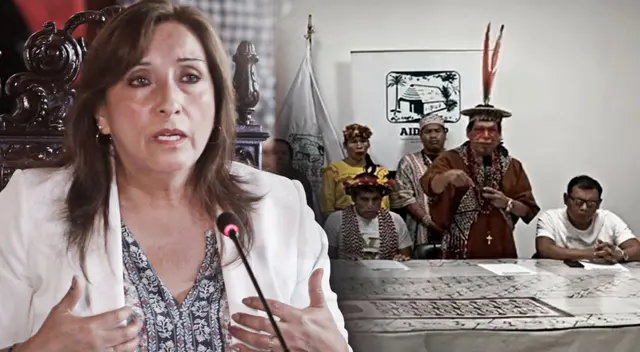 Los líderes amazónicos piden la renuncia de Dina Boluarte y la Asamblea Constituyente.