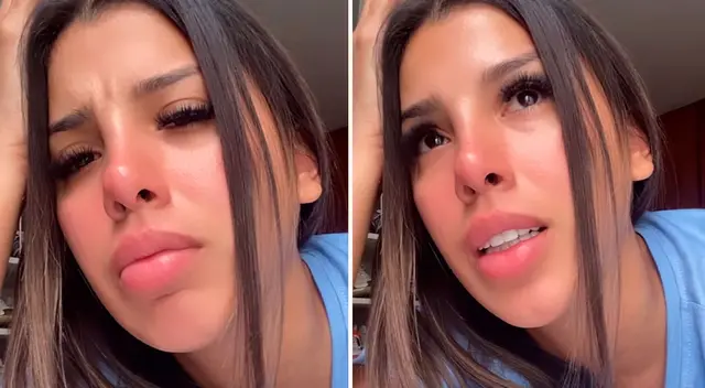 Yahaira Plasencia se enfermó previo a Navidad.