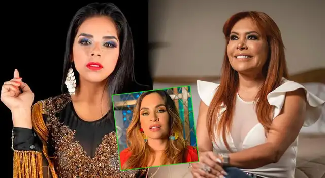 Giuliana Rengifo defiende a Ethel Pozo de Magaly Medina por burlas a su peso.