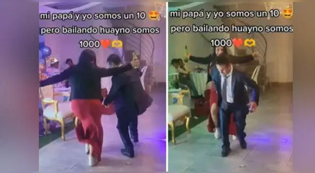 La escena es viral en las redes. La escena es viral en las redes.