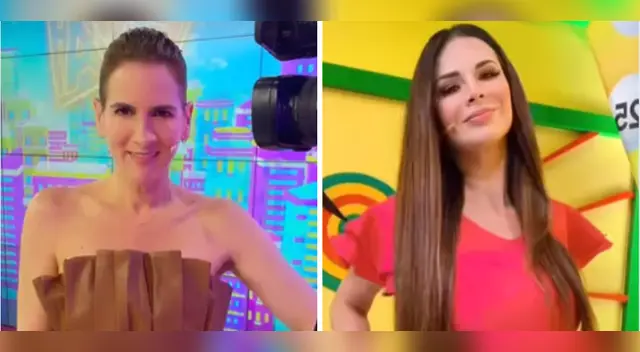 Gigi Mitre sorprendida con cambio de Sully Sáenz.