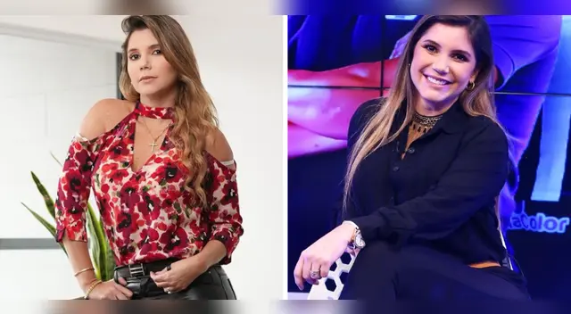 Alexandra Hörler reconoce que subió de peso.