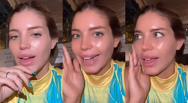 Flavia Laos no puede con su genio y cuadra a sus haters. Flavia Laos no puede con su genio y cuadra a sus haters.