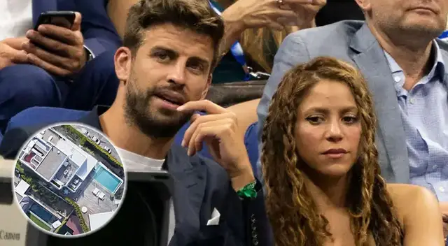 Shakira y Gerard Piqué vivieron durante varios años en una mansión ubicada en Barcelona.