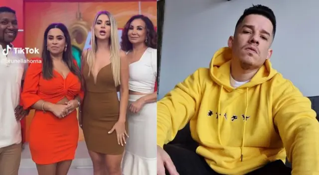 Conductores de América Hoy se vacilan en TikTok Conductores de América Hoy se vacilan en TikTok