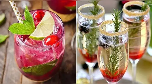 Te traemos 8 recetas originales de cócteles para celebrar en familia esta Navidad 2022. Te traemos 8 recetas originales de cócteles para celebrar en familia esta Navidad 2022.