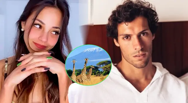 Luciana Fuster revela que quería ir a Kenia junto a Patricio Pario, antes que Europa. Luciana Fuster revela que quería ir a Kenia junto a Patricio Pario, antes que Europa.