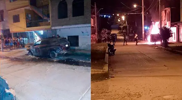 El propietario del vehículo aún desconoce las causas del incendio. El propietario del vehículo aún desconoce las causas del incendio.