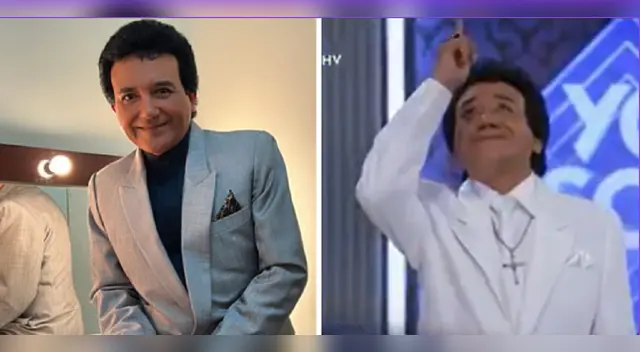 Carlos Burga está concursando en "Yo Soy Chile". Carlos Burga está concursando en "Yo Soy Chile".