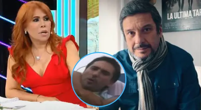 Magaly Medina critica a Lucho Cáceres Magaly Medina critica a Lucho Cáceres