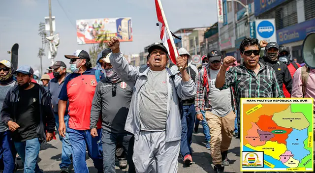 República del Sur se conformaría con el objetivo de evitar mayores enfrentamientos.