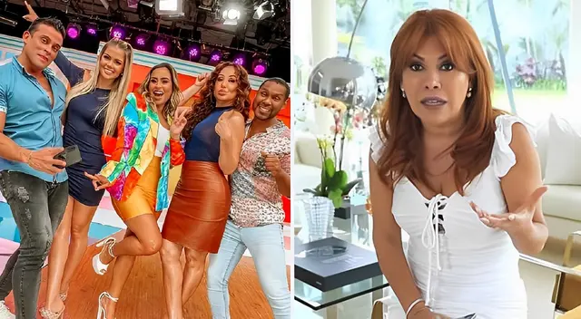 Magaly Medina quedó desplazada en la preferencia del público.