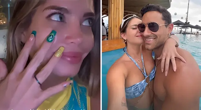 Flavia Laos se fue con todo al hablar del matrimonio. Flavia Laos se fue con todo al hablar del matrimonio.