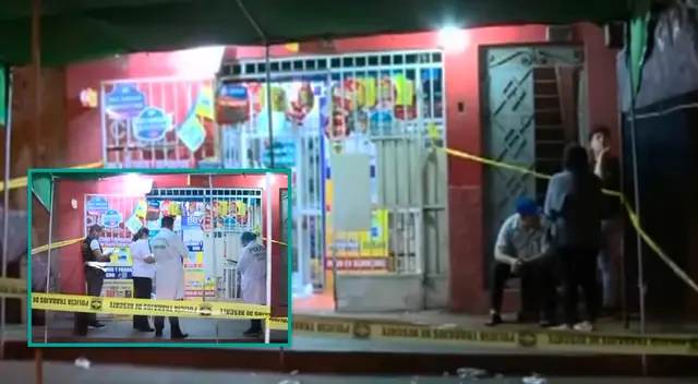 Ladrón es asesinado cuando ingresó con sus cómplices a robar a una bodega de La Victoria. Ladrón es asesinado cuando ingresó con sus cómplices a robar a una bodega de La Victoria.