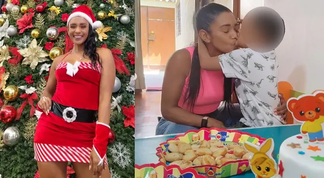 Rocío Miranda exhorta a sus seguidores a disfrutar de la navidad, pero sin pirotécnicos.