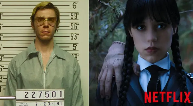 Una de las series más exitosas en Netflix ha sido "DAHMER - Monstruo: La historia de Jeffrey Dahmer" y recientemente "Merlina".