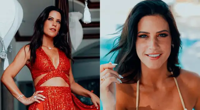 María Pía Copello explicó que su look en Colombia se debió a su interés por ser reconocida fuera del Perú.