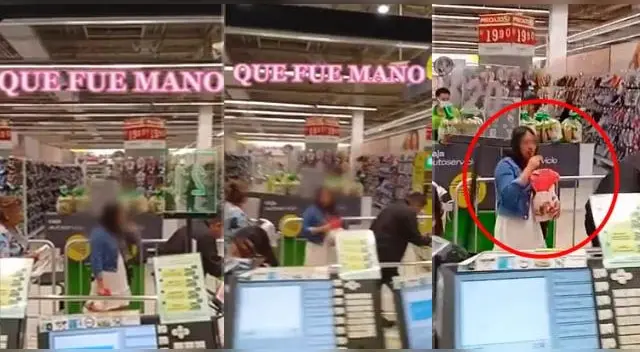 El preciso momento se ha vuelto tendencia en redes sociales.