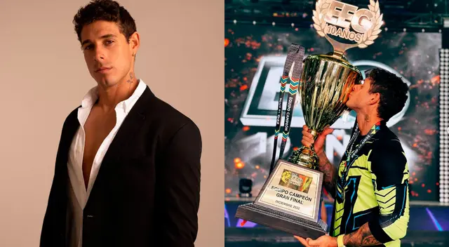 Hugo García ingresó a Esto es Guerra en el 2014.