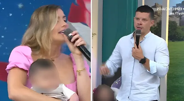 Korina Rivadeneira y Mario Hart están abiertos a tener más hijos.