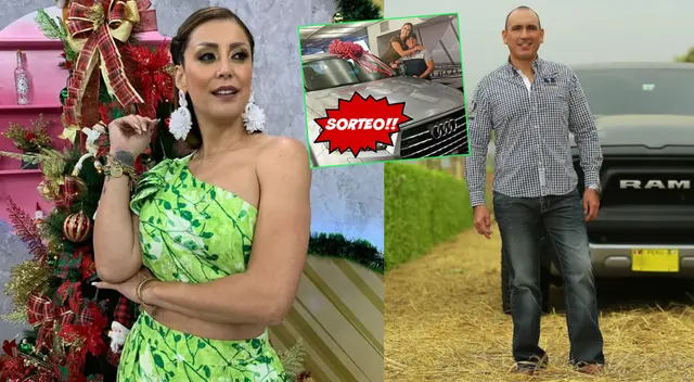 Karla Tarazona se decide por sortear camioneta que le regaló Rafael Fernández.