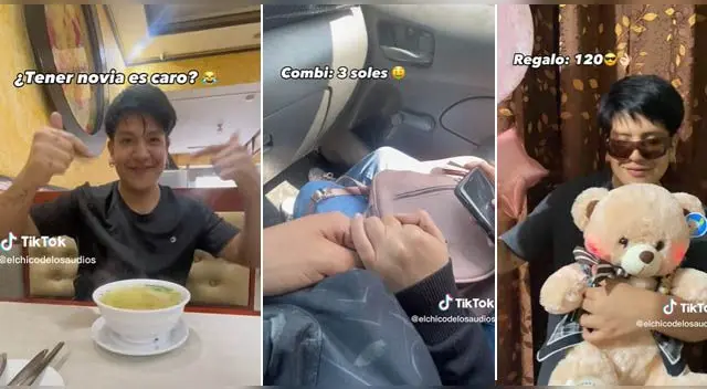 ¿Cuánto gastó el joven tras salir con su pareja? ¿Cuánto gastó el joven tras salir con su pareja?