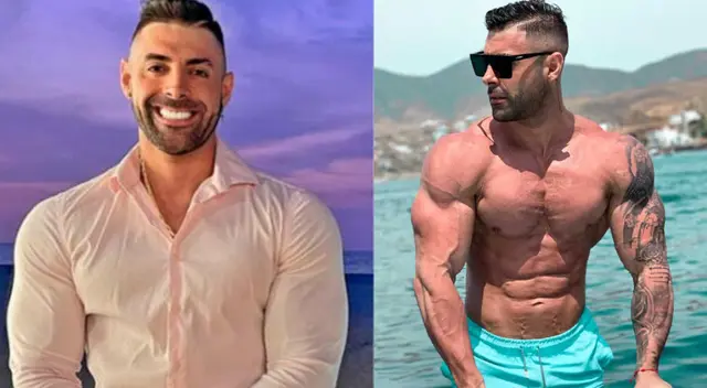 Sebastián Lizarzaburu impacta a usuarios con estricto régimen alimenticio.