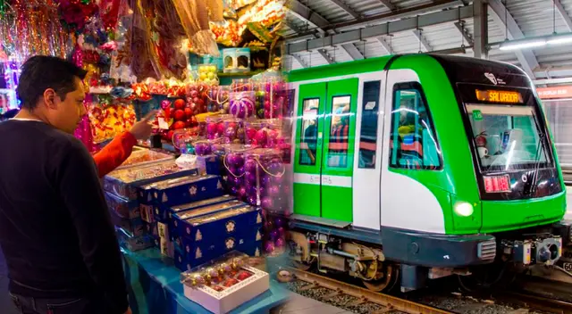 Conoce los horarios de atención del tren eléctrico por fiestas navideñas. Conoce los horarios de atención del tren eléctrico por fiestas navideñas.
